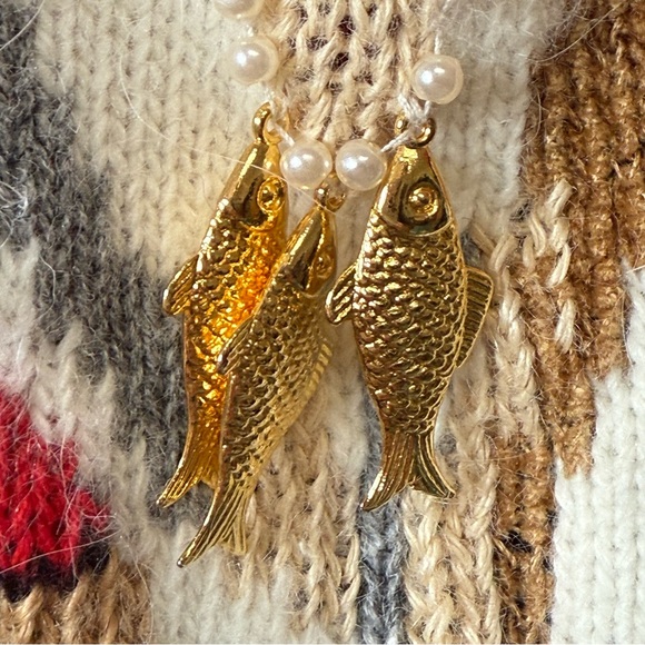 Susan Bristol Vintage Crazy Cat Lady Sweater Vest Leopard Trim size Medium - Picture 5 of 12